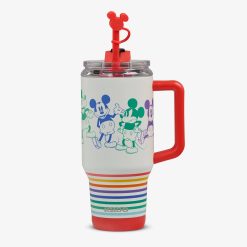 Igloo Durable Disney Mickey Mouse Stripe 32 Oz Travel Mug