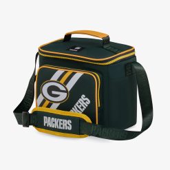 Alternative view of Igloo Durable Green Bay Packers Square Lunch Cooler Bag