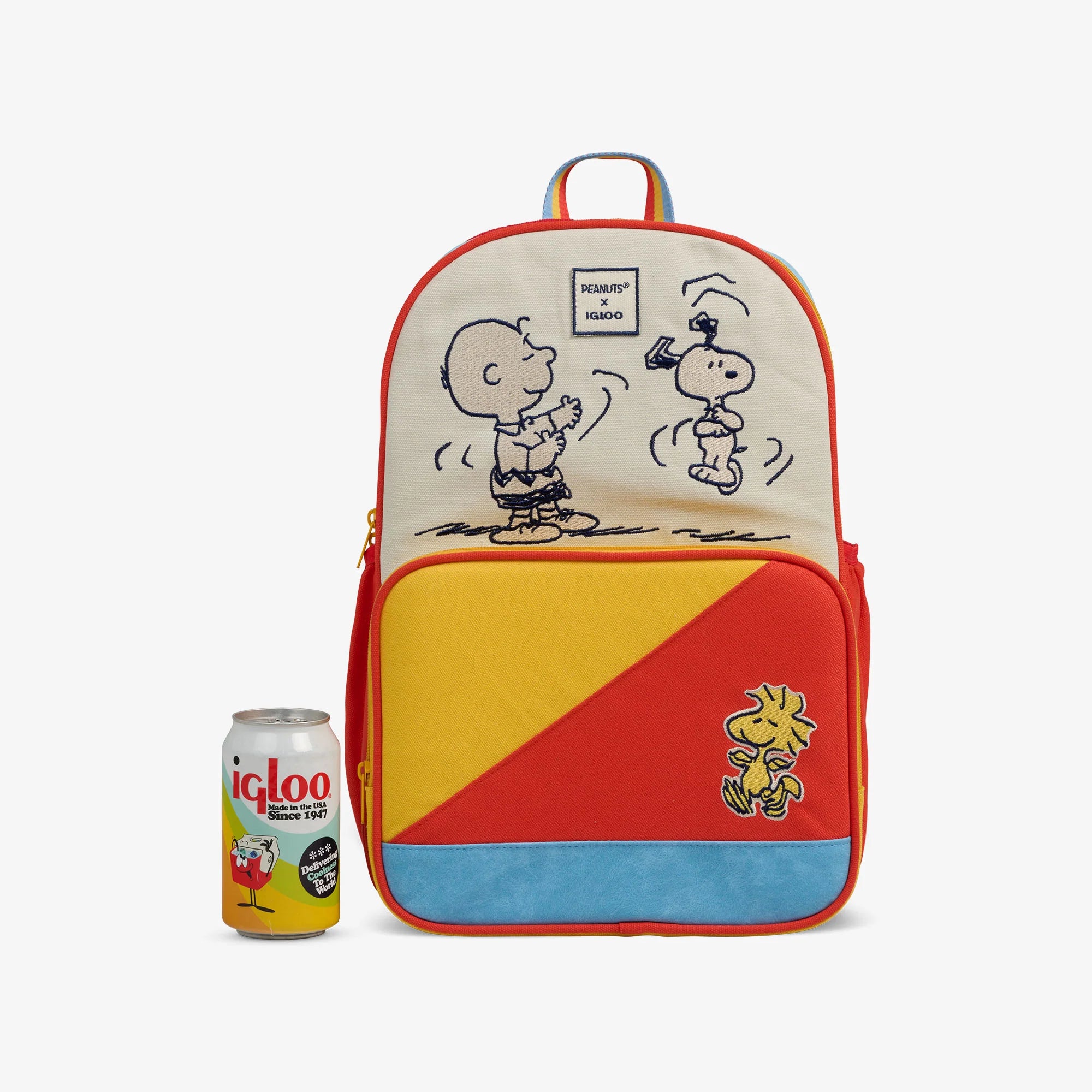 Igloo Durable Snoopy Disco Party 24-Can Backpack - Image 5