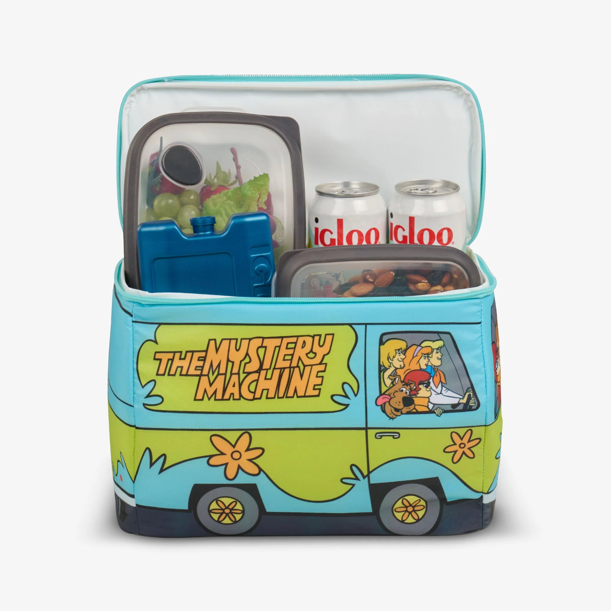 Igloo Durable Scooby Doo Mystery Machine Cooler Bag - Image 3