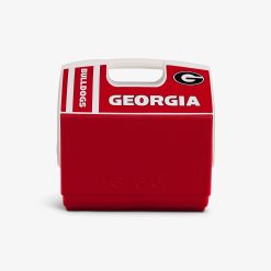Igloo Durable University of Georgia Playmate Elite 16 Qt Cooler