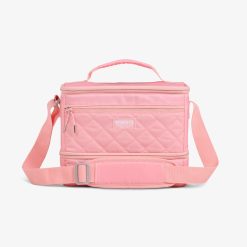 Igloo Durable MaxCold DUO Dual Compartment Square Lunch Cooler