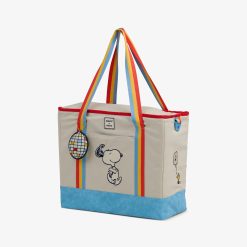 Alternative view of Igloo Durable Snoopy Disco Party Dual Compartment Tote Cooler Bag
