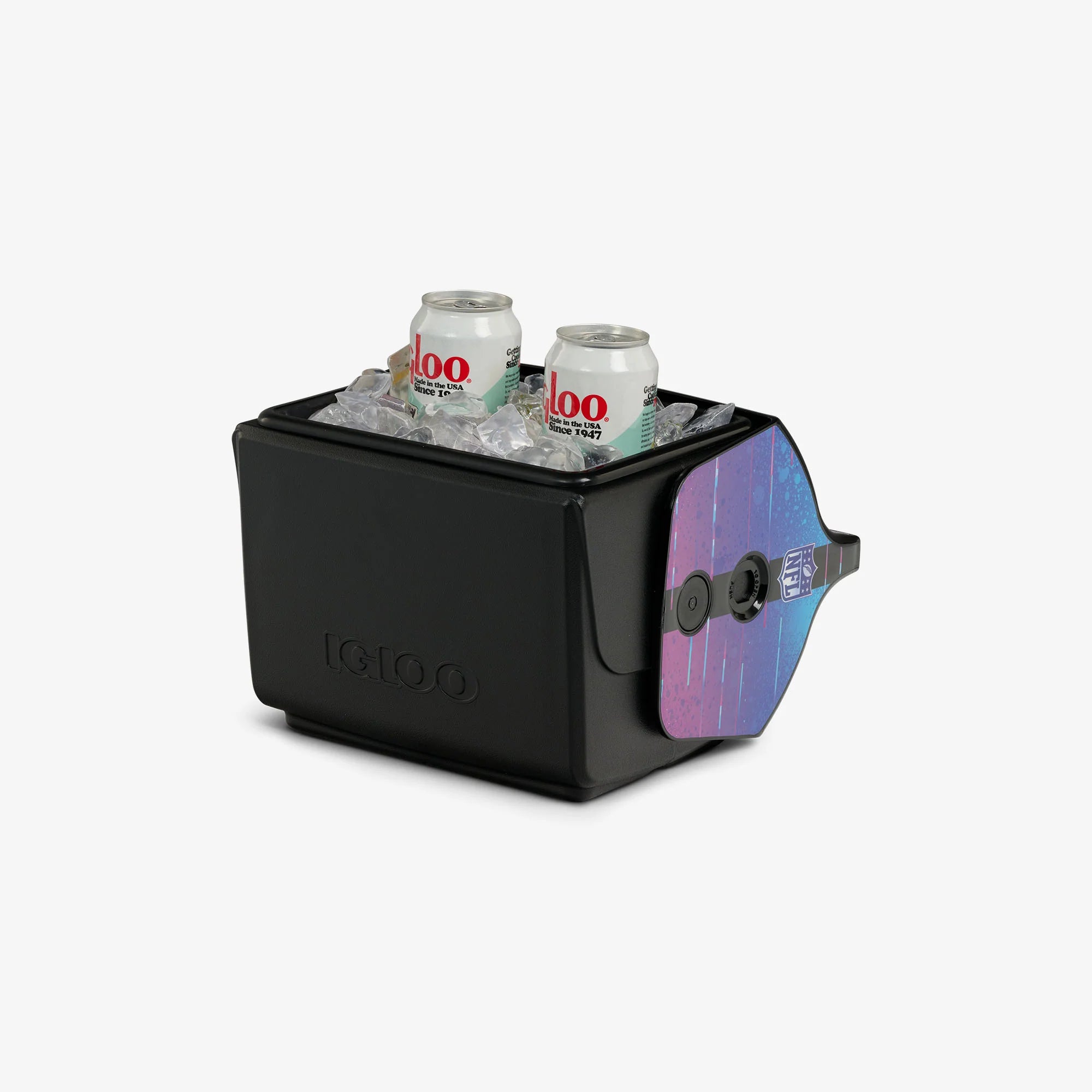Igloo Durable NFL Neon Philadelphia Eagles Little Playmate 7 Qt Cooler - Image 4
