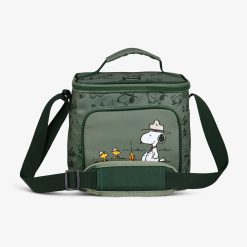 Igloo Durable Peanuts Beagle Scouts Square Lunch Cooler Bag