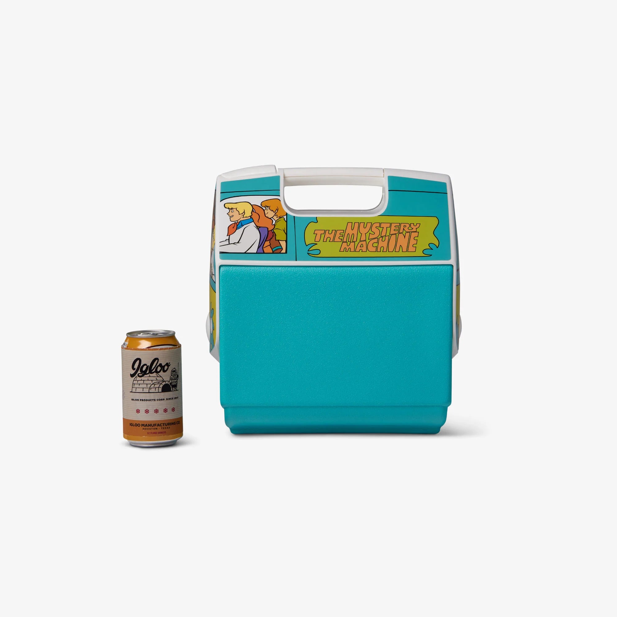 Igloo Durable Scooby-Doo Playmate Pal Mystery Machine 7 Qt Cooler - Image 7