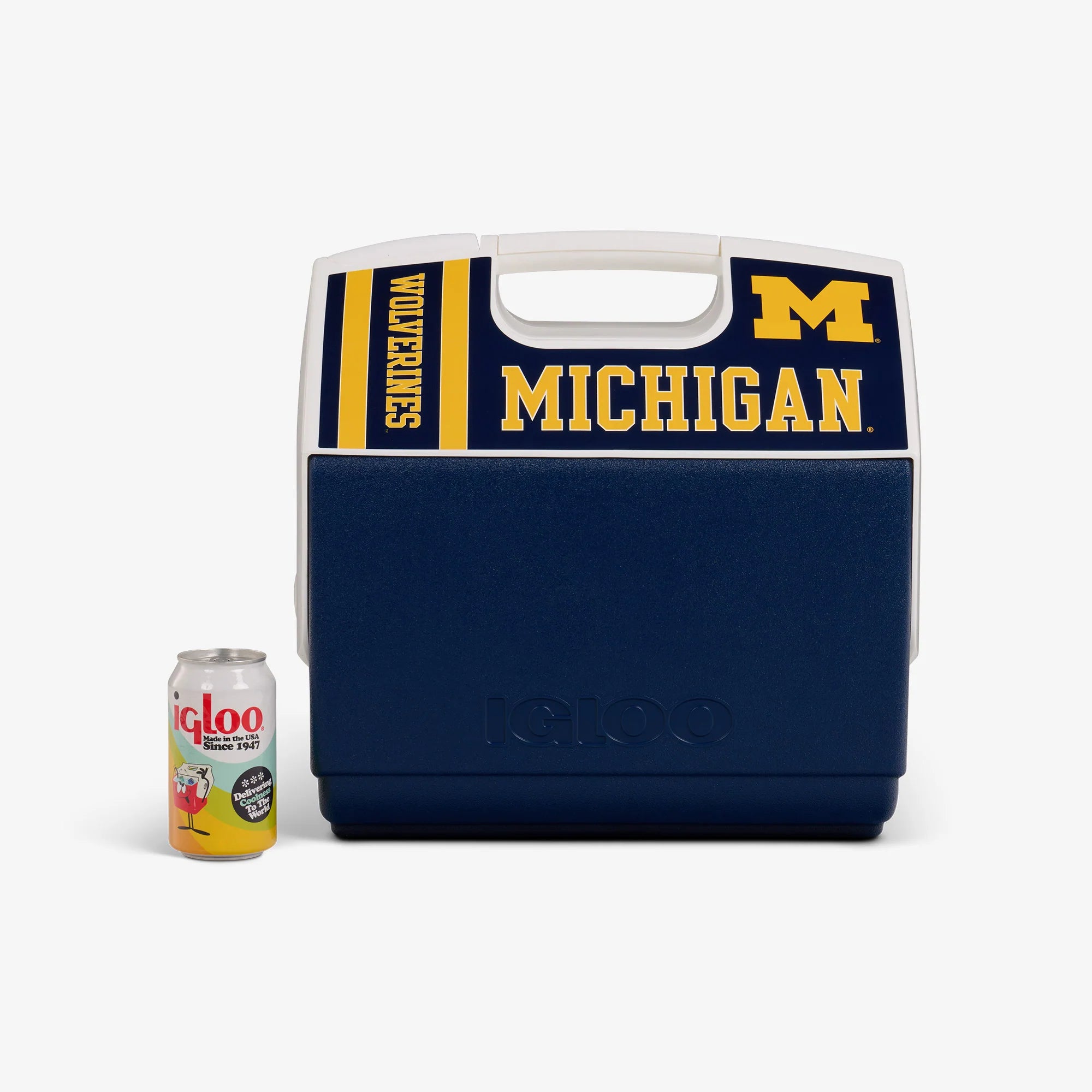 Igloo Durable University of Michigan Playmate Elite 16 Qt Cooler - Image 5