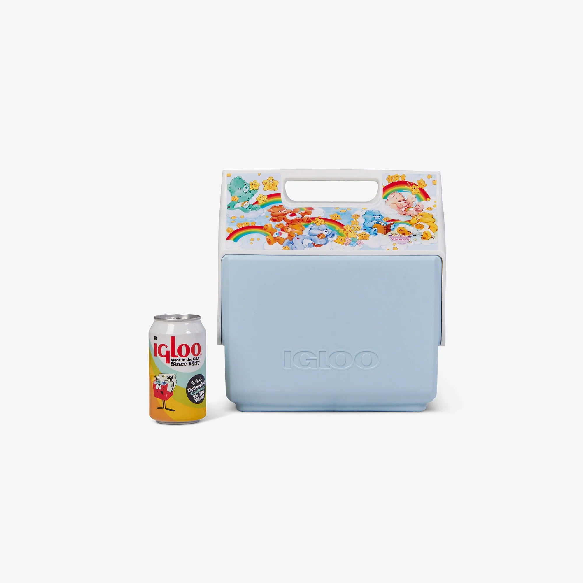 Igloo Durable The Care Bears Clouds Little Playmate 7 Qt Cooler - Image 5