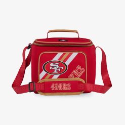 Igloo Durable San Francisco 49ers Square Lunch Cooler Bag