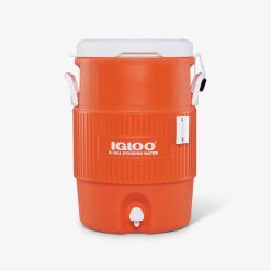 Igloo Durable 5 Gallon Seat Top Water Jug Without Cup Dispenser