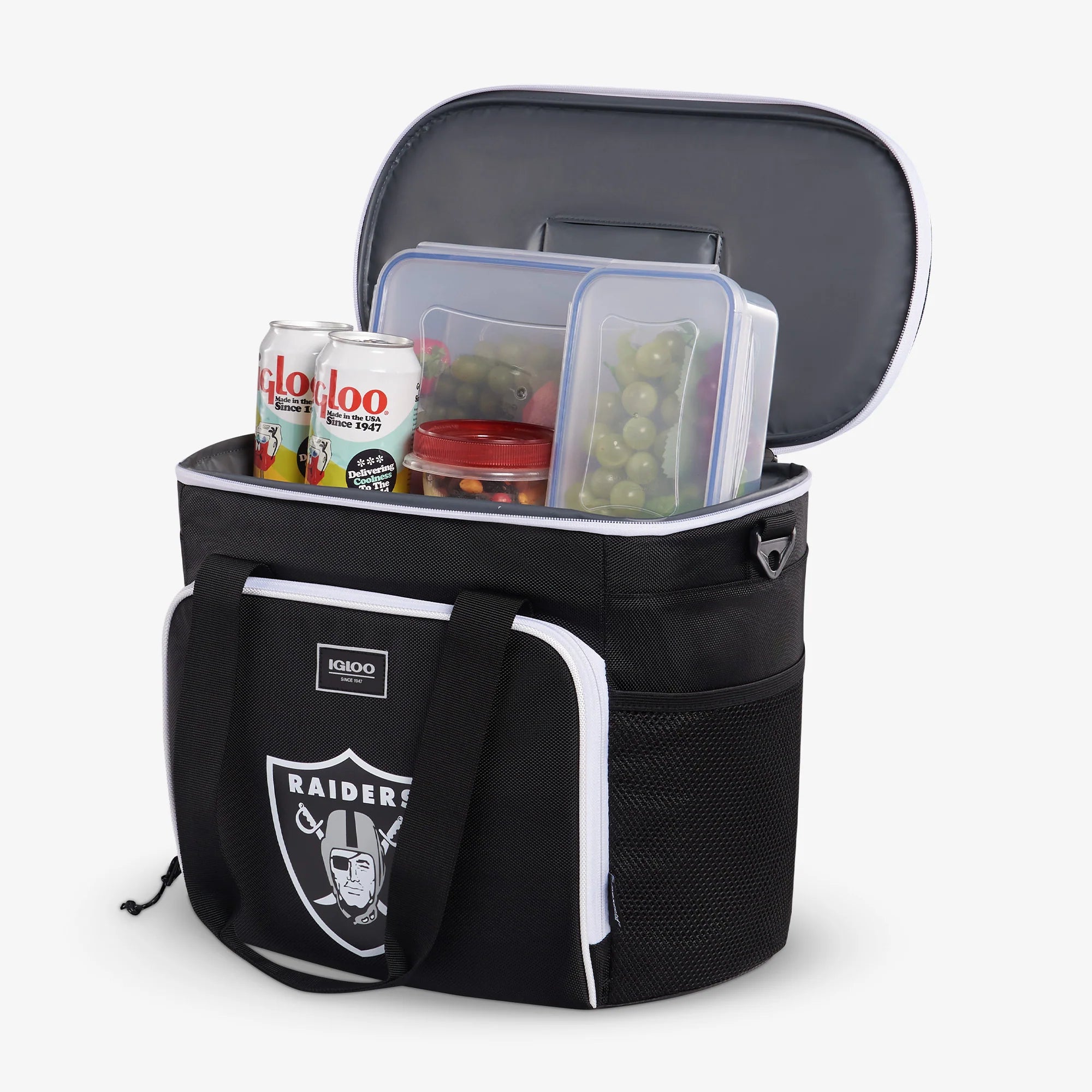 Igloo Durable Las Vegas Raiders Tailgate Tote - Image 3