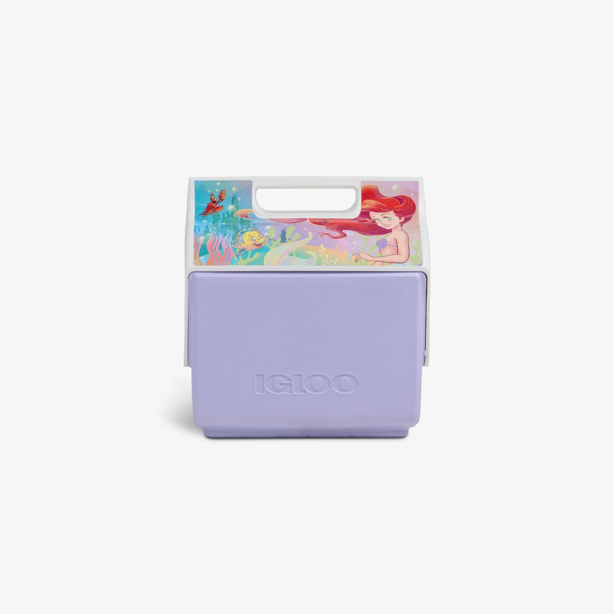 Igloo Durable Disney The Little Mermaid Little Playmate 7 Qt Cooler