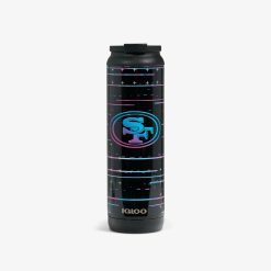 Igloo Durable NFL Neon San Francisco 49ers 20 Oz Flip n Sip Tumbler