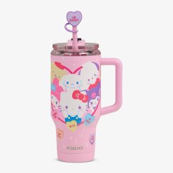 Igloo Durable Hello Kitty and Friends x Sweethearts Candies 32 Oz Travel Mug
