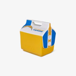 Alternative view of Igloo Durable Los Angeles Chargers Little Playmate 7 Qt Cooler