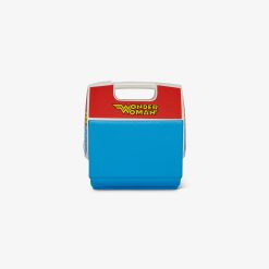 Igloo Durable Wonder Woman Iconic Logo Playmate Pal 7 Qt Cooler