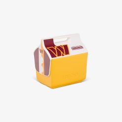 Alternative view of Igloo Durable Washington Commanders Little Playmate 7 Qt Cooler