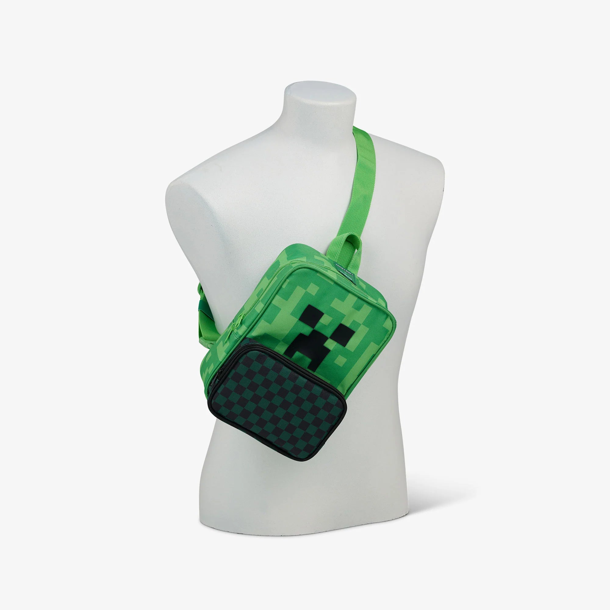 Igloo Durable Minecraft Creeper 8-Can Crossbody Cooler - Image 3