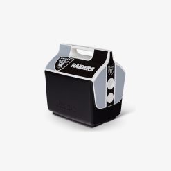 Alternative view of Igloo Durable Las Vegas Raiders Little Playmate 7 Qt Cooler