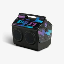 Alternative view of Igloo Durable NFL Neon Philadelphia Eagles KoolTunes