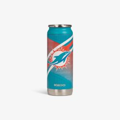 Igloo Durable Miami Dolphins 16 Oz Can