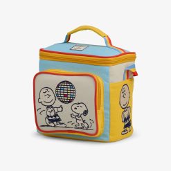 Alternative view of Igloo Durable Snoopy Disco Party Square Lunch Cooler Bag