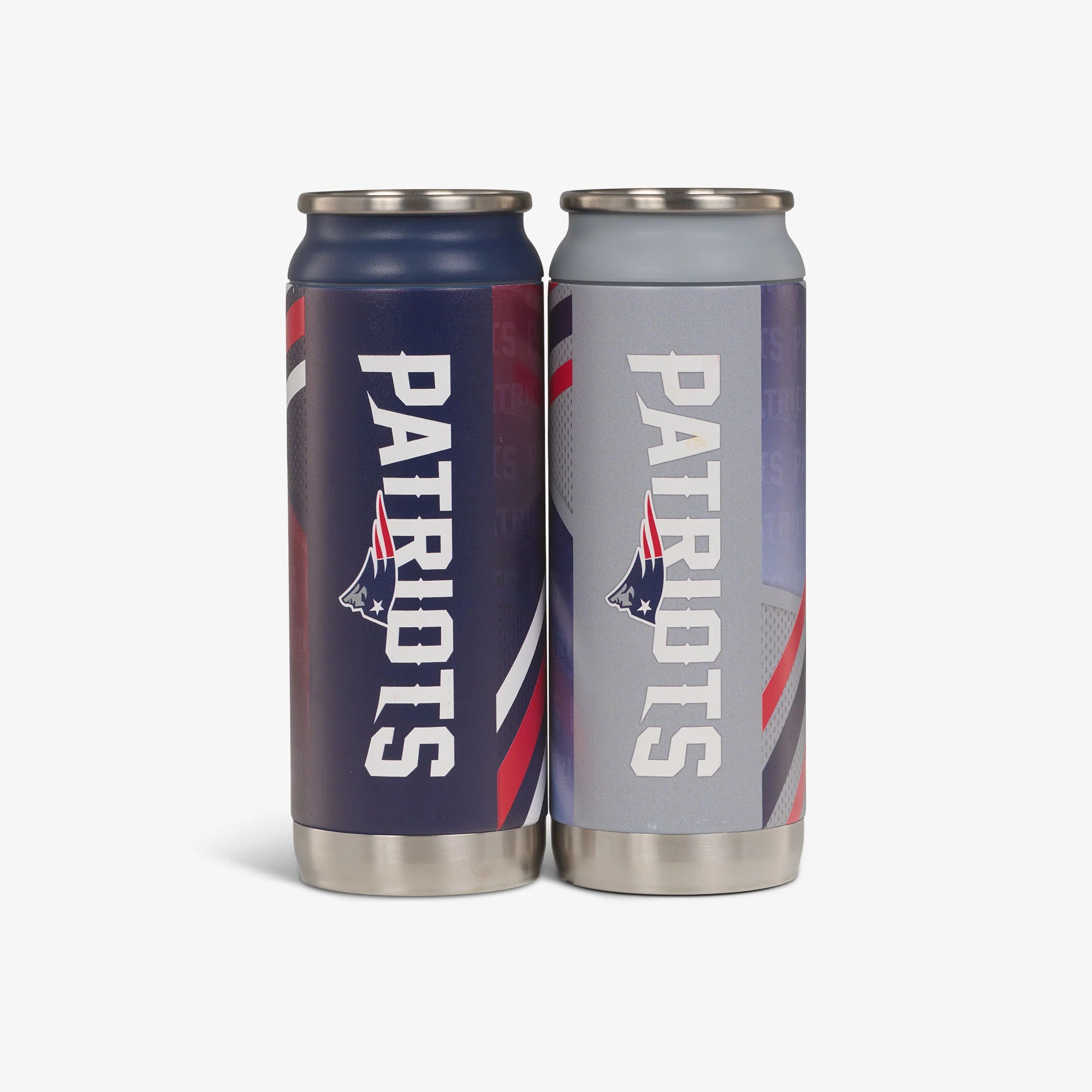 Igloo Durable New England Patriots Home & Away 16 Oz Can 2-Pack - Image 3