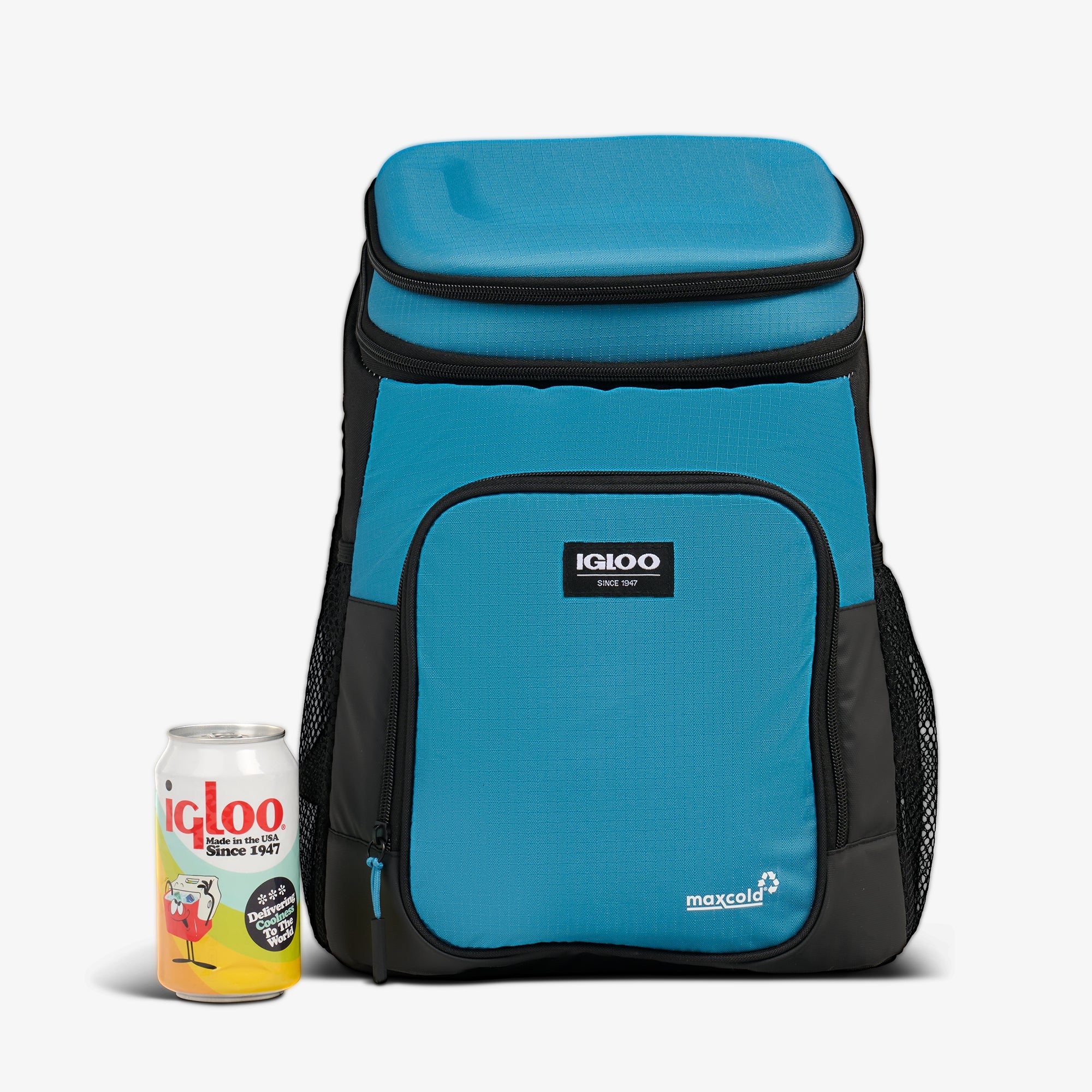 Igloo Durable Latitude Hardtop 18-Can Backpack - Image 14