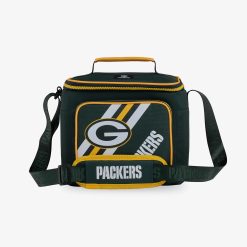 Igloo Durable Green Bay Packers Square Lunch Cooler Bag