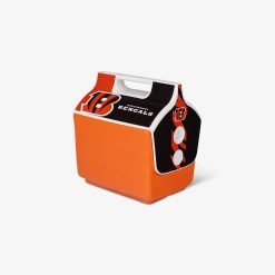 Alternative view of Igloo Durable Cincinnati Bengals Little Playmate 7 Qt Cooler