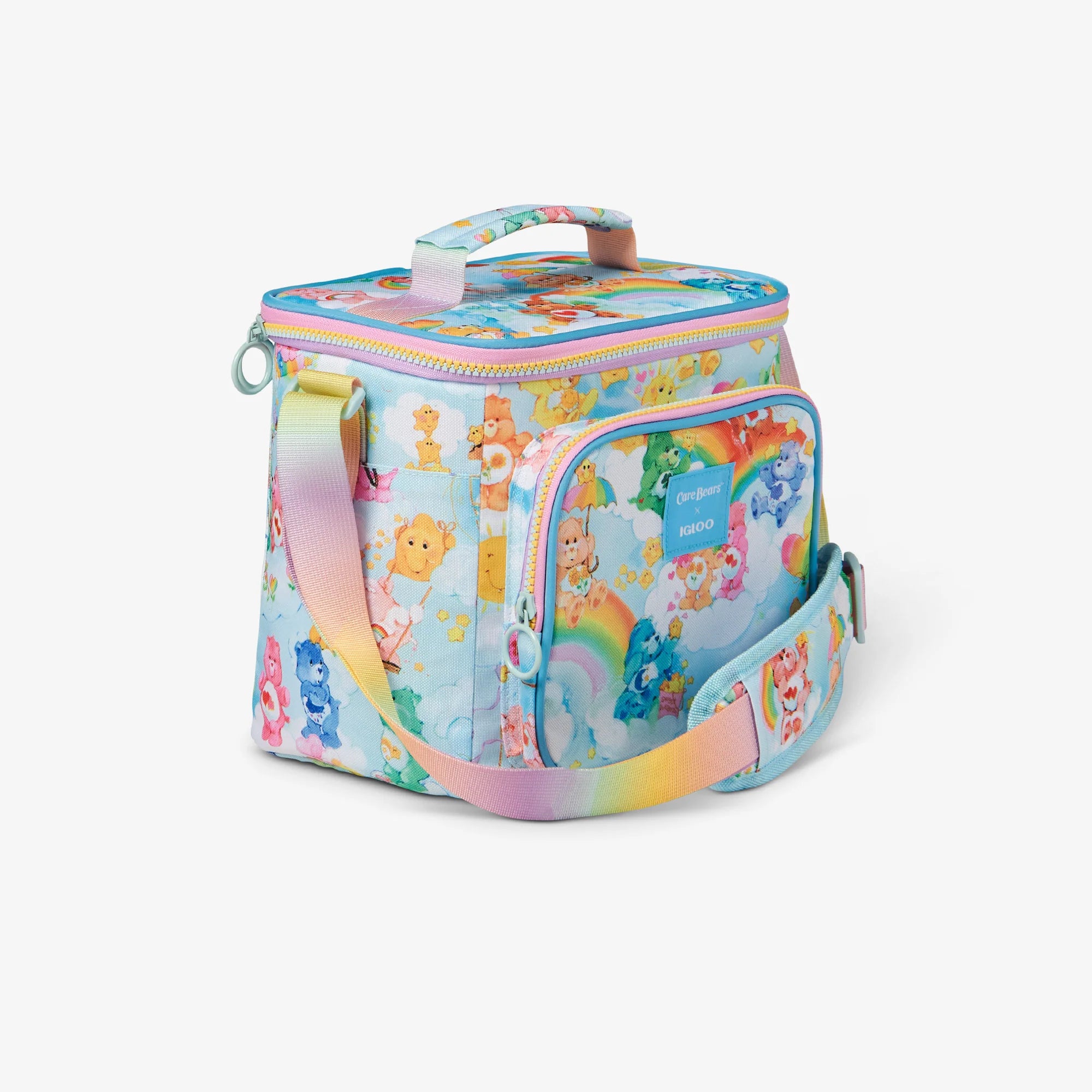 Igloo Durable The Care Bears Clouds Square Lunch Bag - Image 4