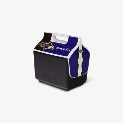 Alternative view of Igloo Durable Baltimore Ravens Little Playmate 7 Qt Cooler