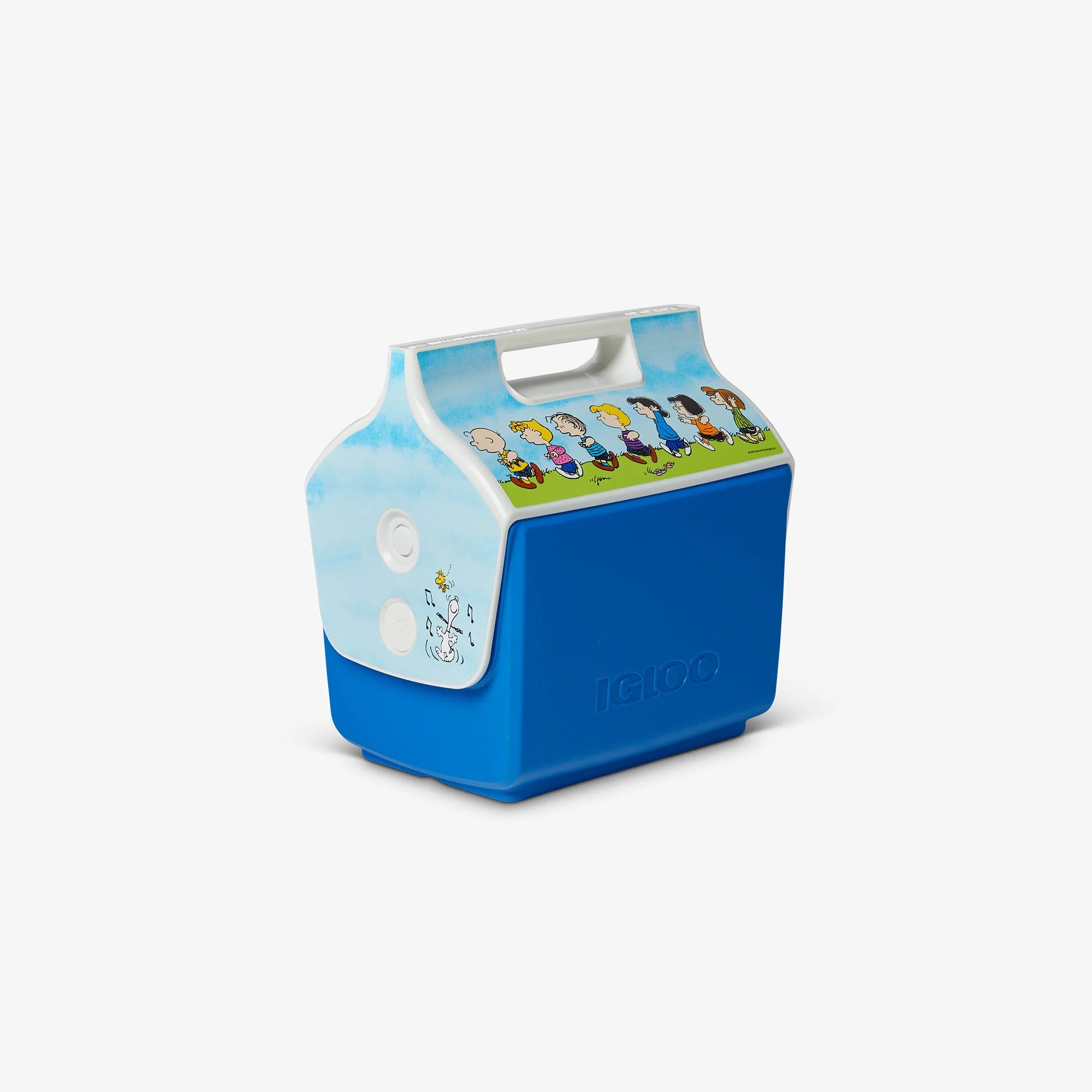 Igloo Durable Peanuts Gang Little Playmate 7 Qt Cooler - Image 4