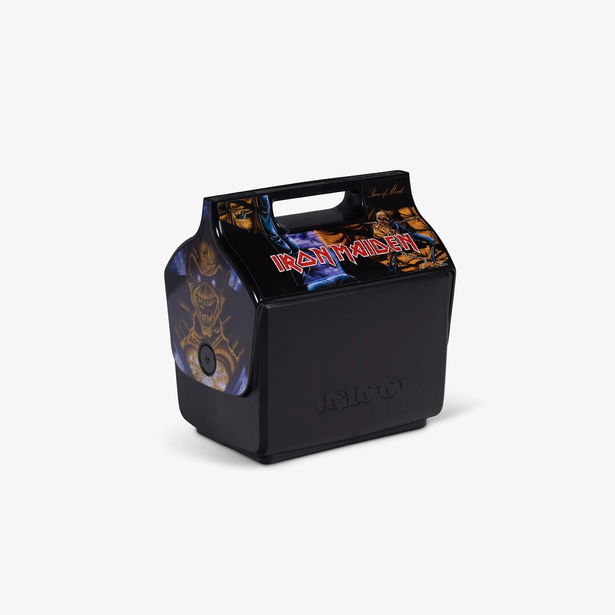 Igloo Durable Iron Maiden Piece of Mind Little Playmate 7 Qt Cooler - Image 4