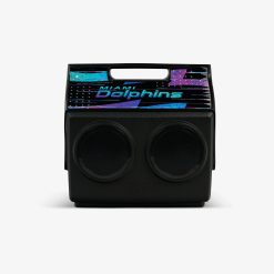 Igloo Durable NFL Neon Miami Dolphins KoolTunes
