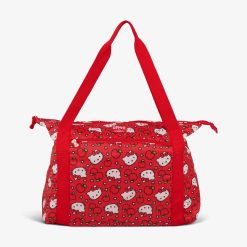 Igloo Durable Hello Kitty Red Apples Packable Puffer 20-Can Cooler Bag