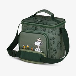 Alternative view of Igloo Durable Peanuts Beagle Scouts Square Lunch Cooler Bag
