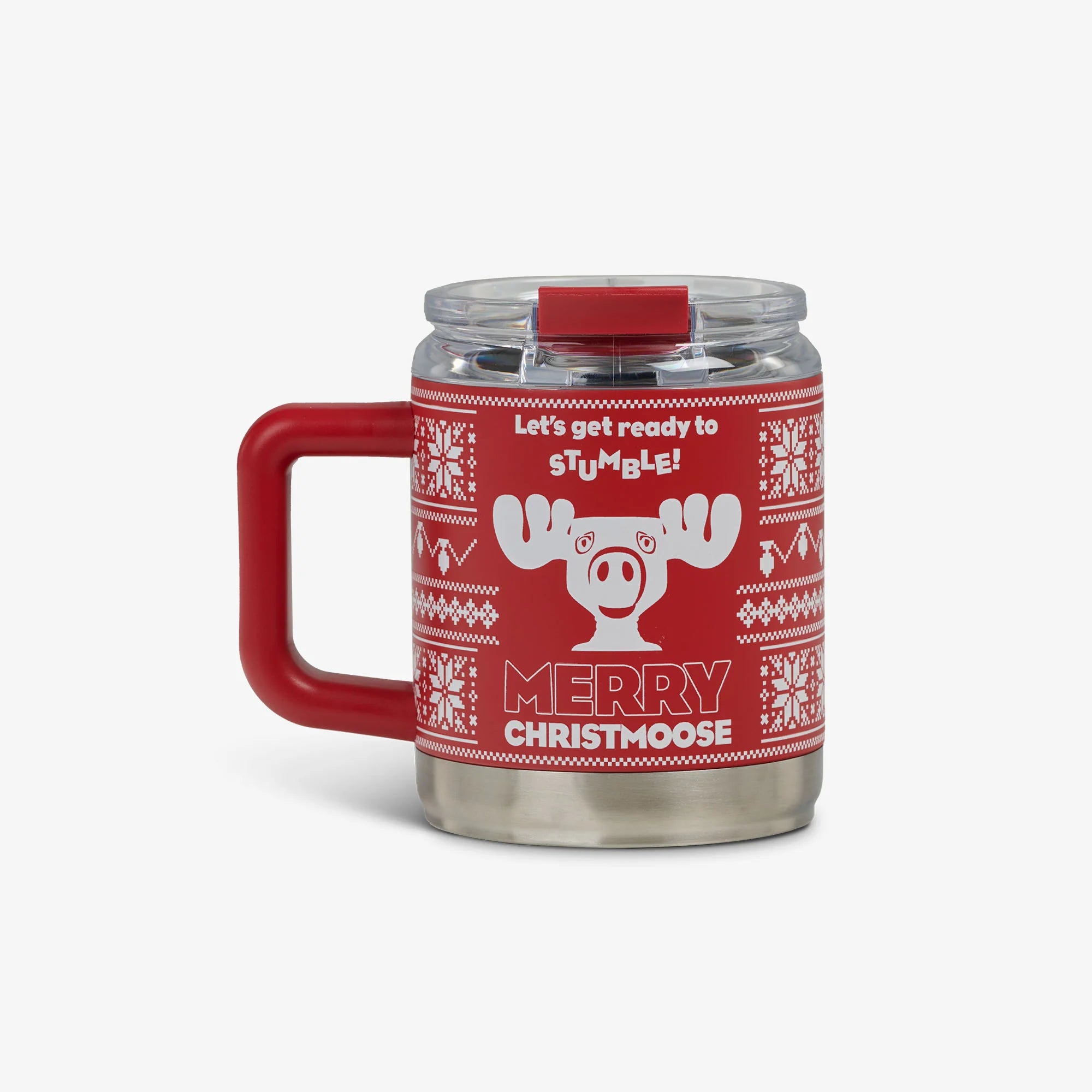 Igloo Durable National Lampoons Christmas Vacation Moose 15 Oz Coffee Mug