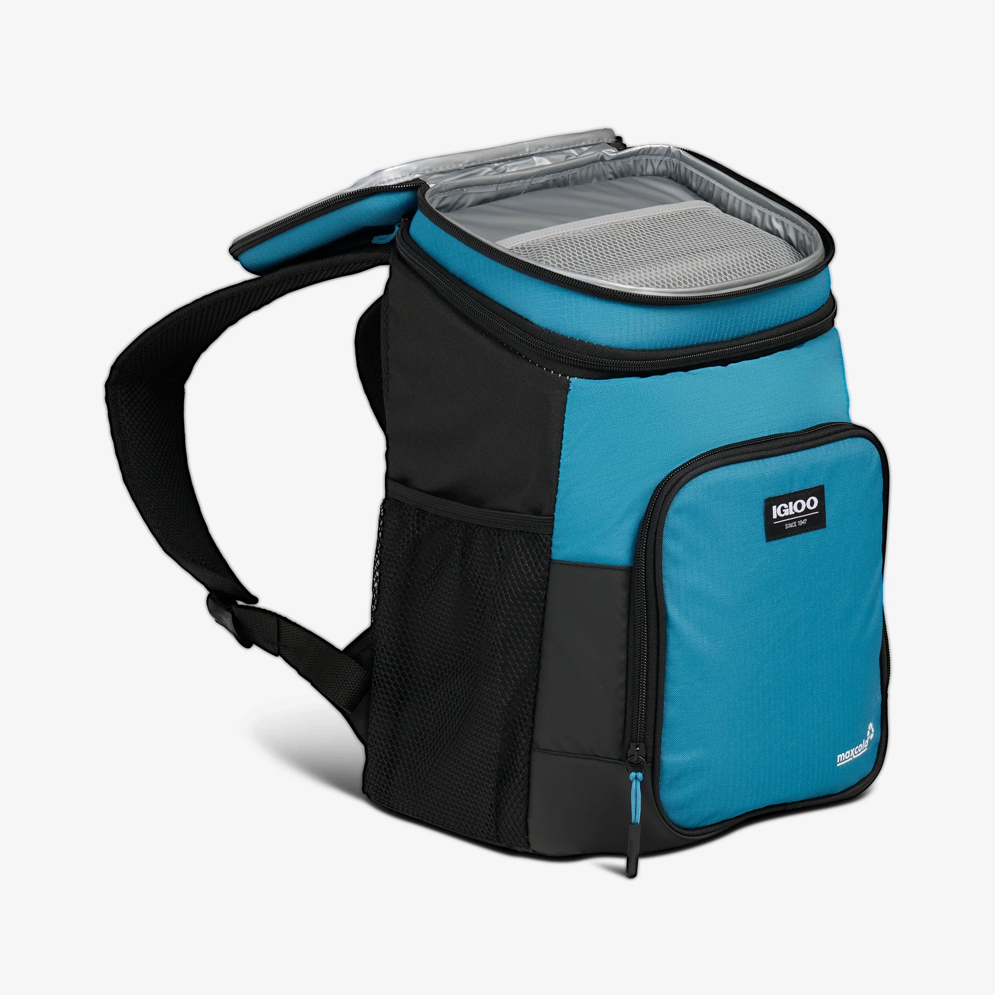 Igloo Durable Latitude Hardtop 18-Can Backpack - Image 12