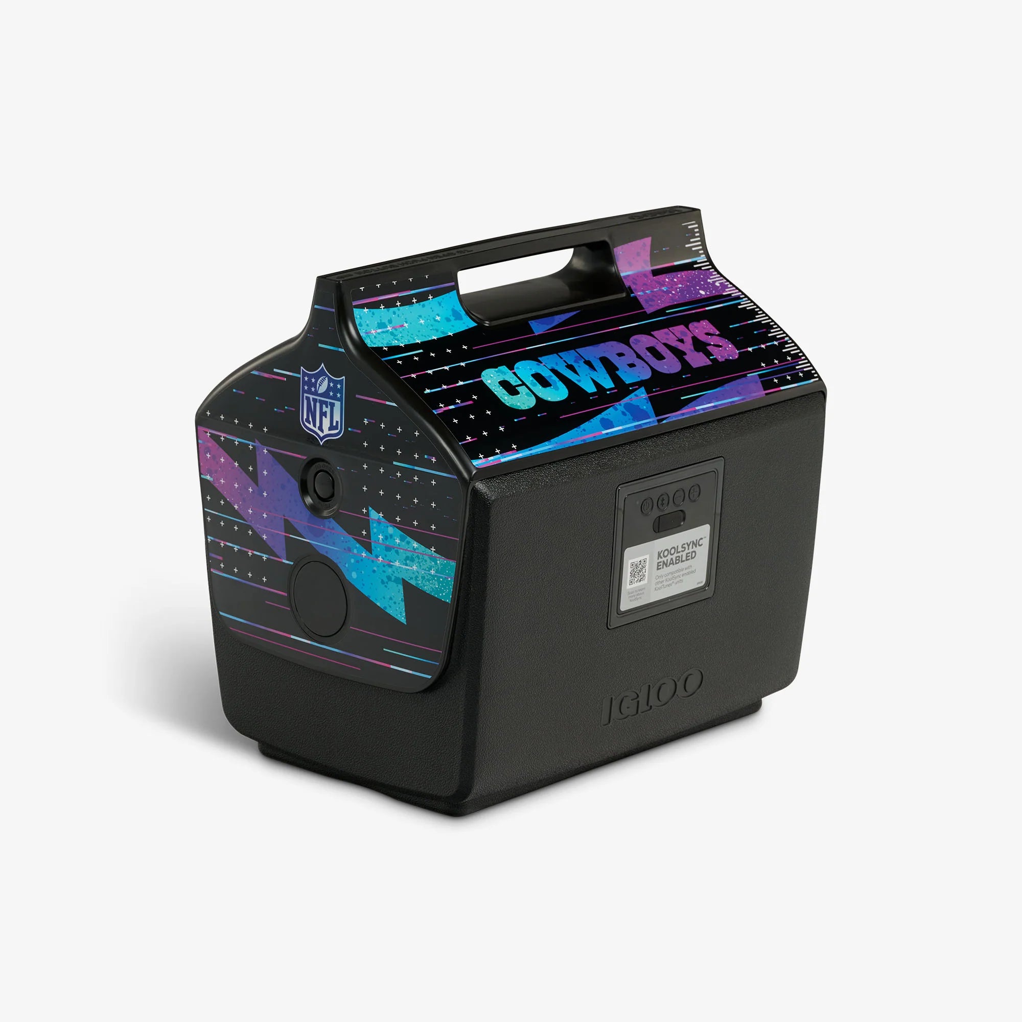 Igloo Durable NFL Neon Dallas Cowboys KoolTunes - Image 5