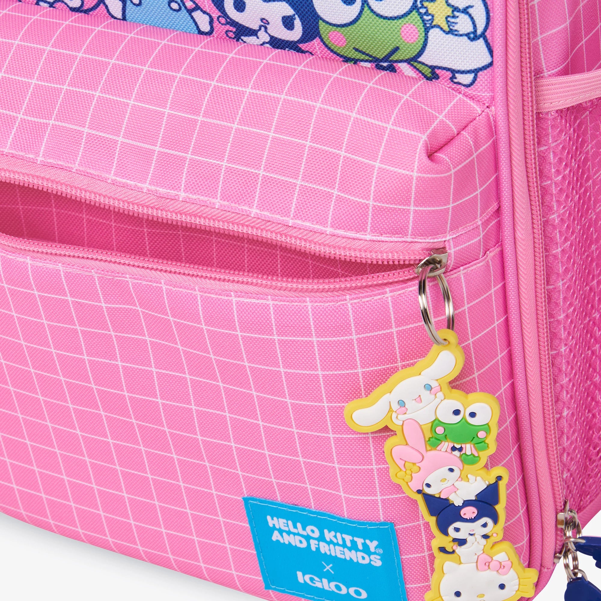 Igloo Durable Hello Kitty and Friends BFF Mini Convertible Backpack Cooler - Image 5