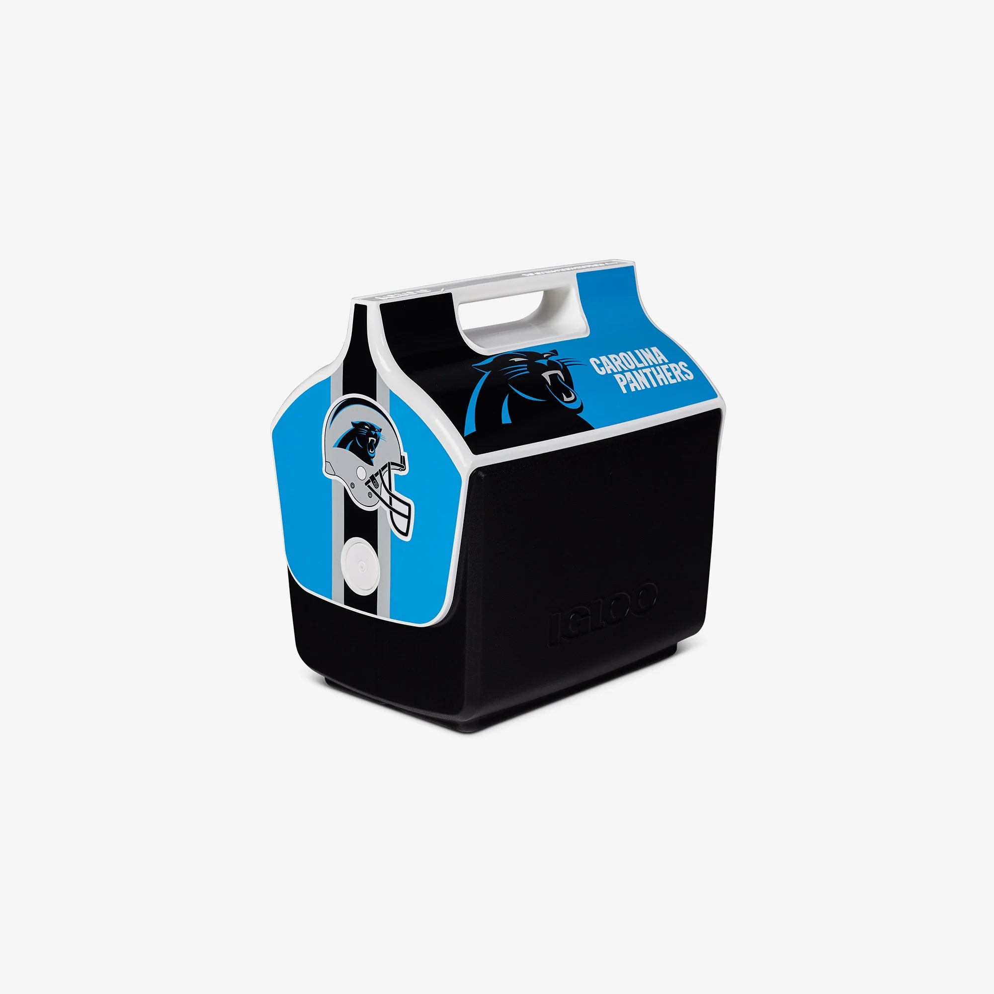 Igloo Durable Carolina Panthers Little Playmate 7 Qt Cooler - Image 4