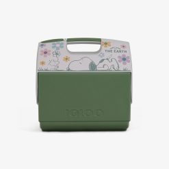 Igloo Durable Peanuts Take Care of the Earth ECOCOOL Playmate Elite 16 Qt Cooler