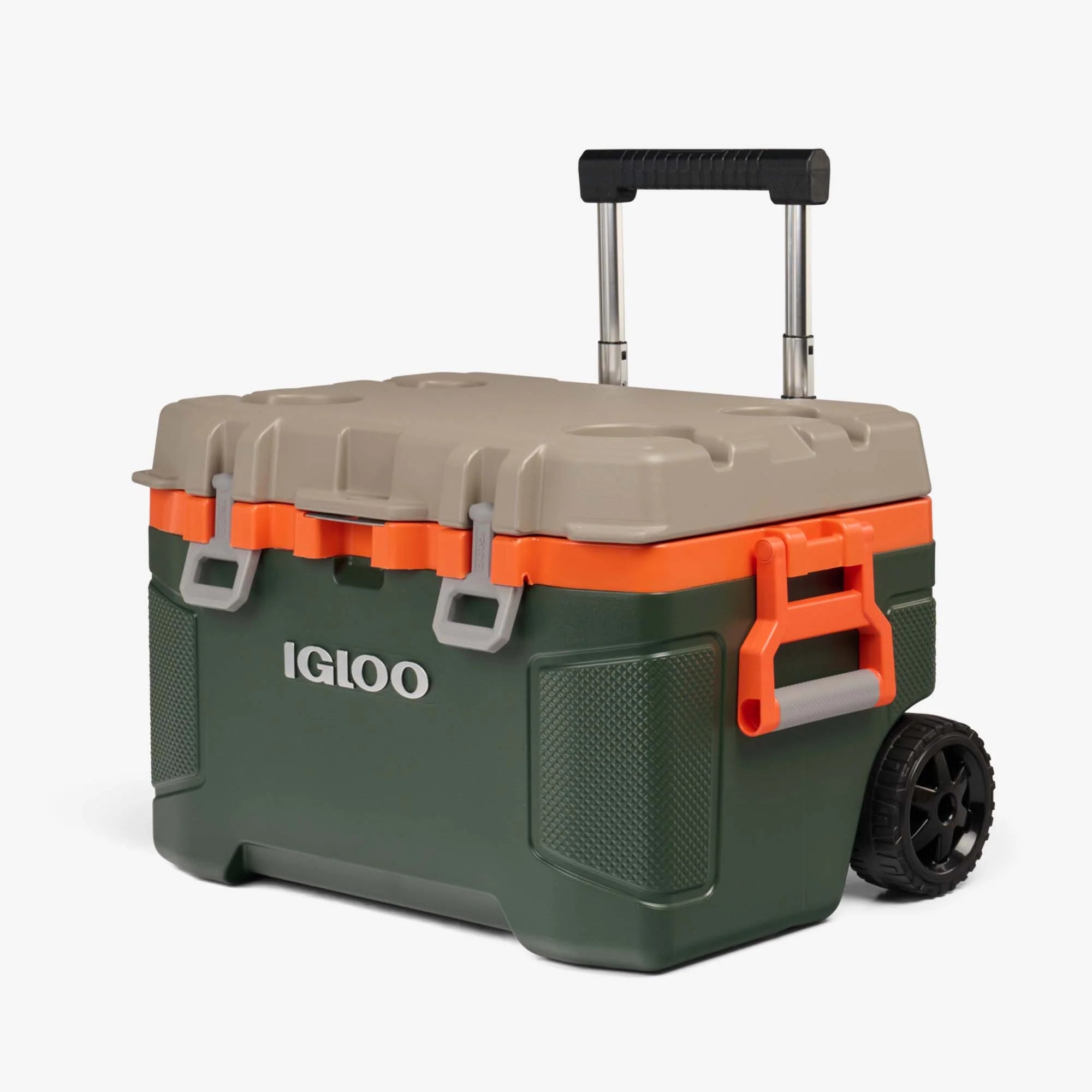 Igloo Durable Trailmate 52 Qt Roller Cooler - Image 37