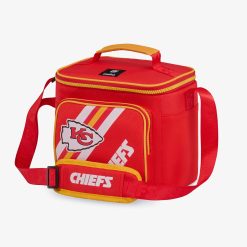 Alternative view of Igloo Durable Kansas City Chiefs Square Lunch Cooler Bag