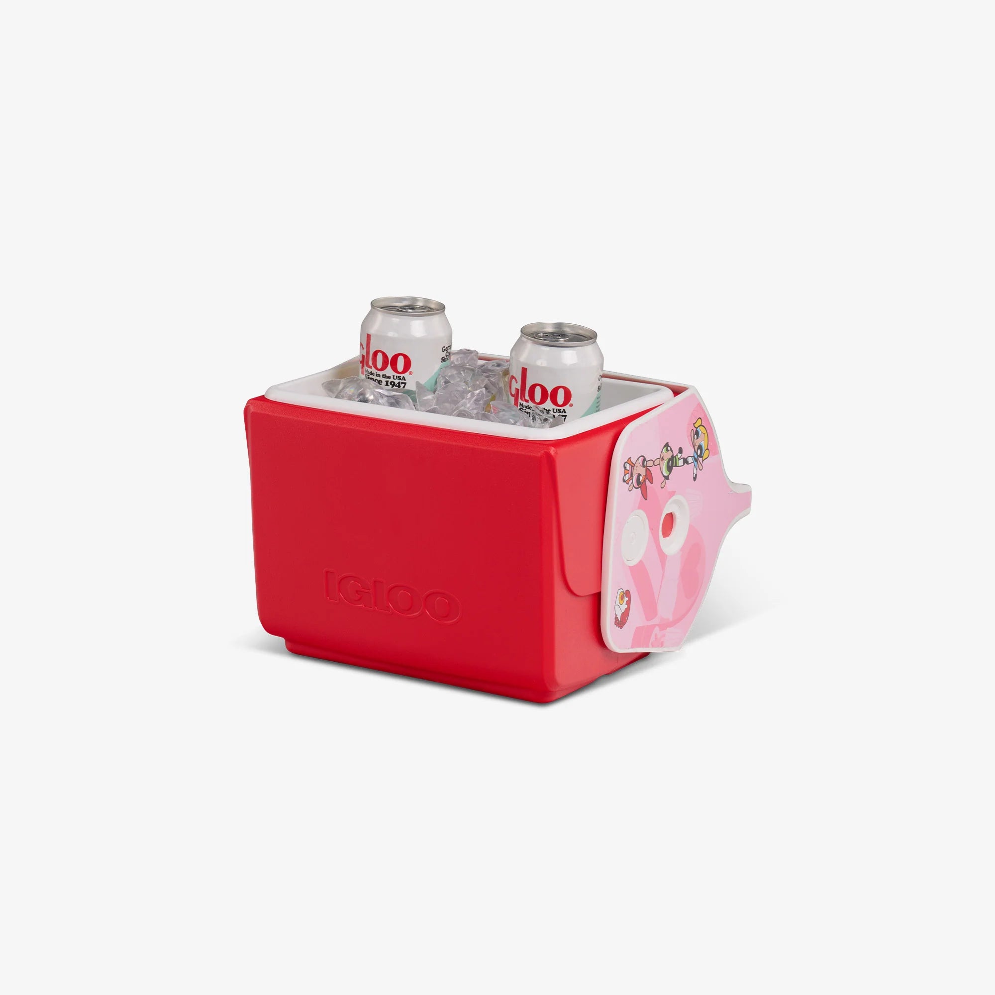 Igloo Durable Powerpuff Girls Little Playmate 7 Qt Cooler - Image 3