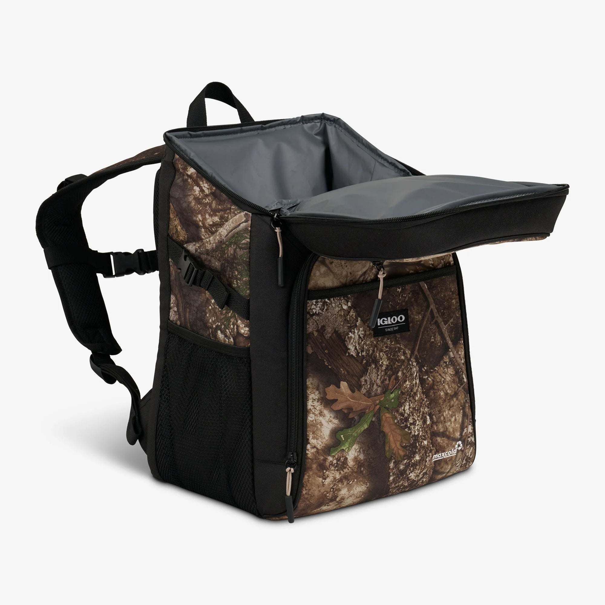 Igloo Durable Realtree APX 30-Can Gizmo Backpack - Image 3
