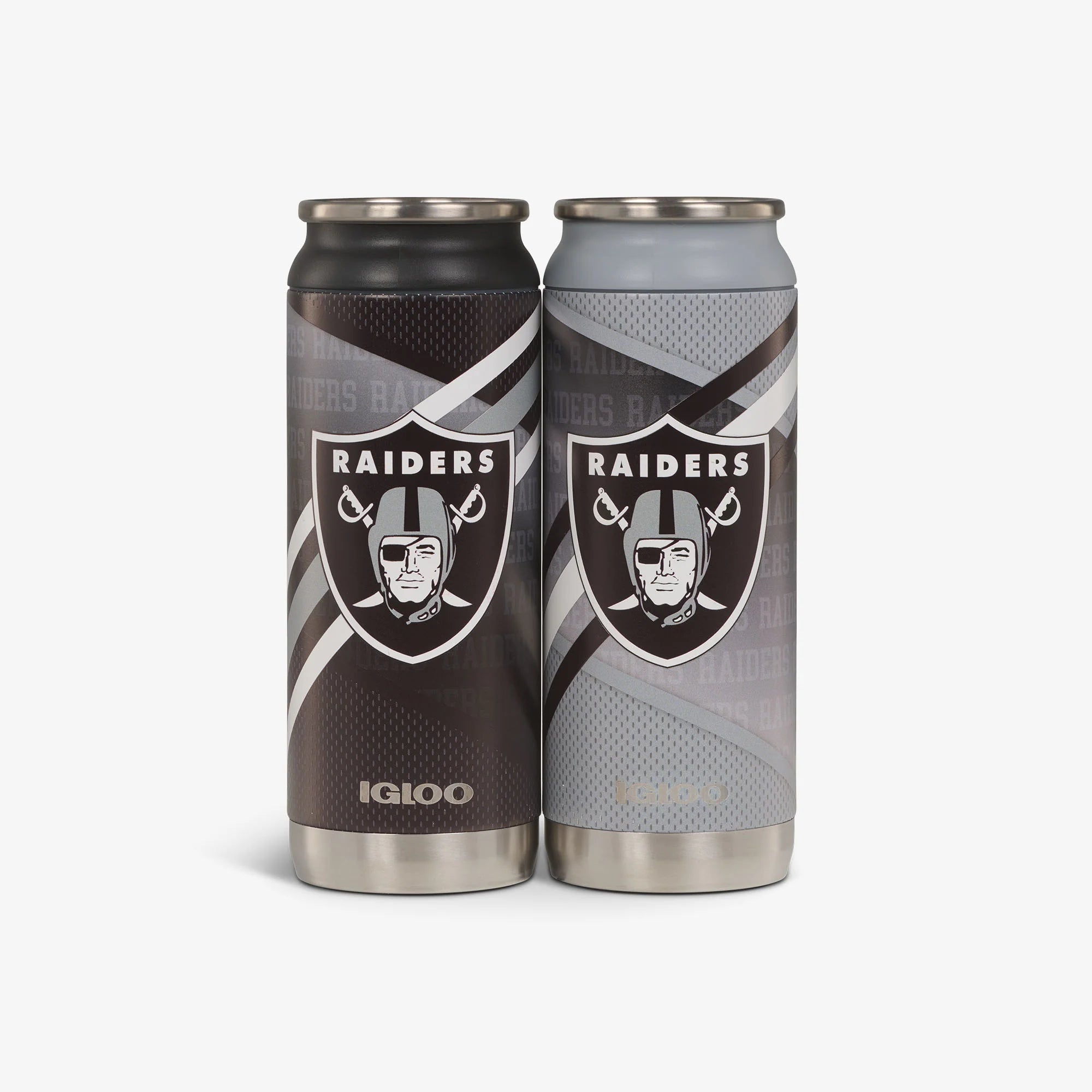 Igloo Durable Las Vegas Raiders Home & Away 16 Oz Can 2-Pack