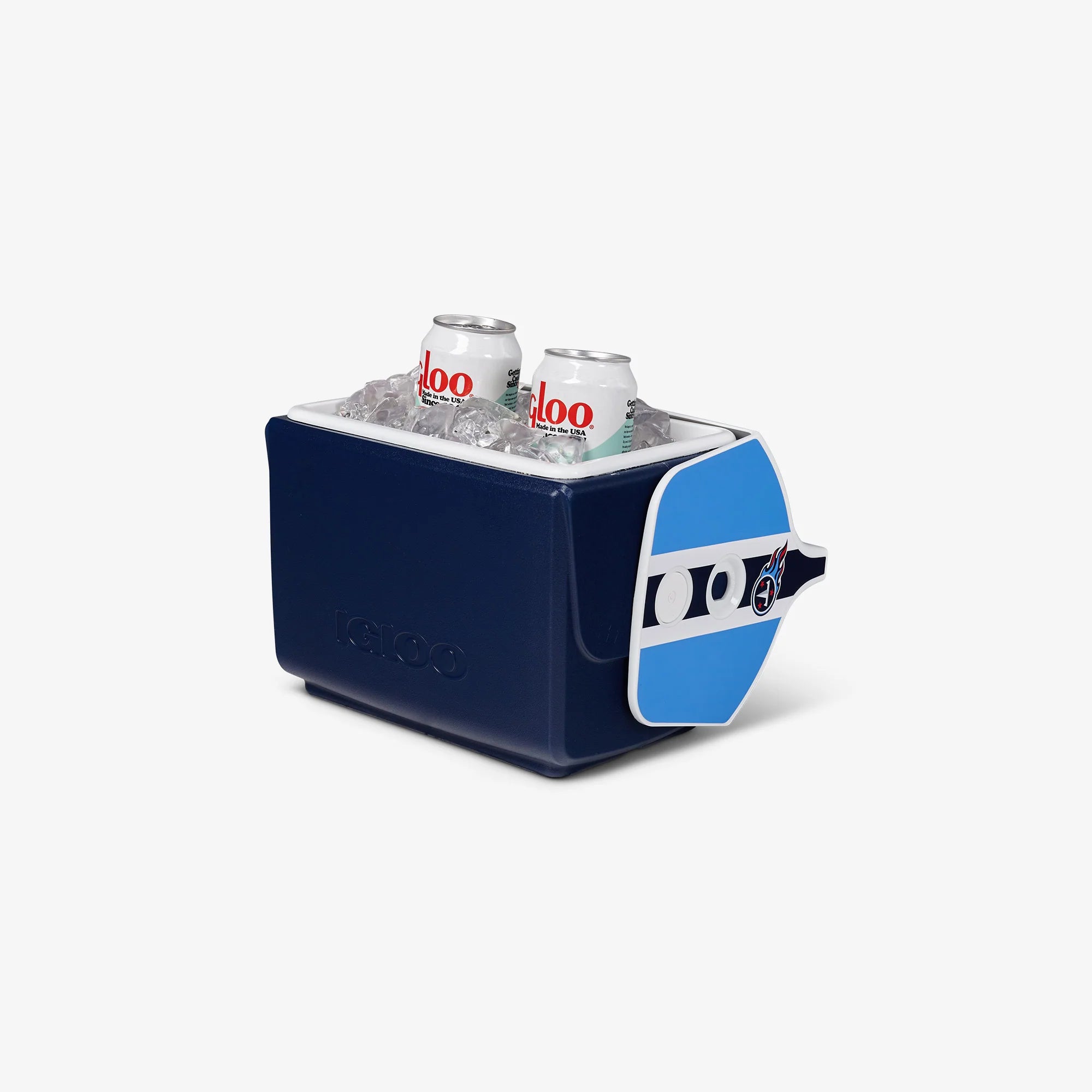 Igloo Durable Tennessee Titans Little Playmate 7 Qt Cooler - Image 3