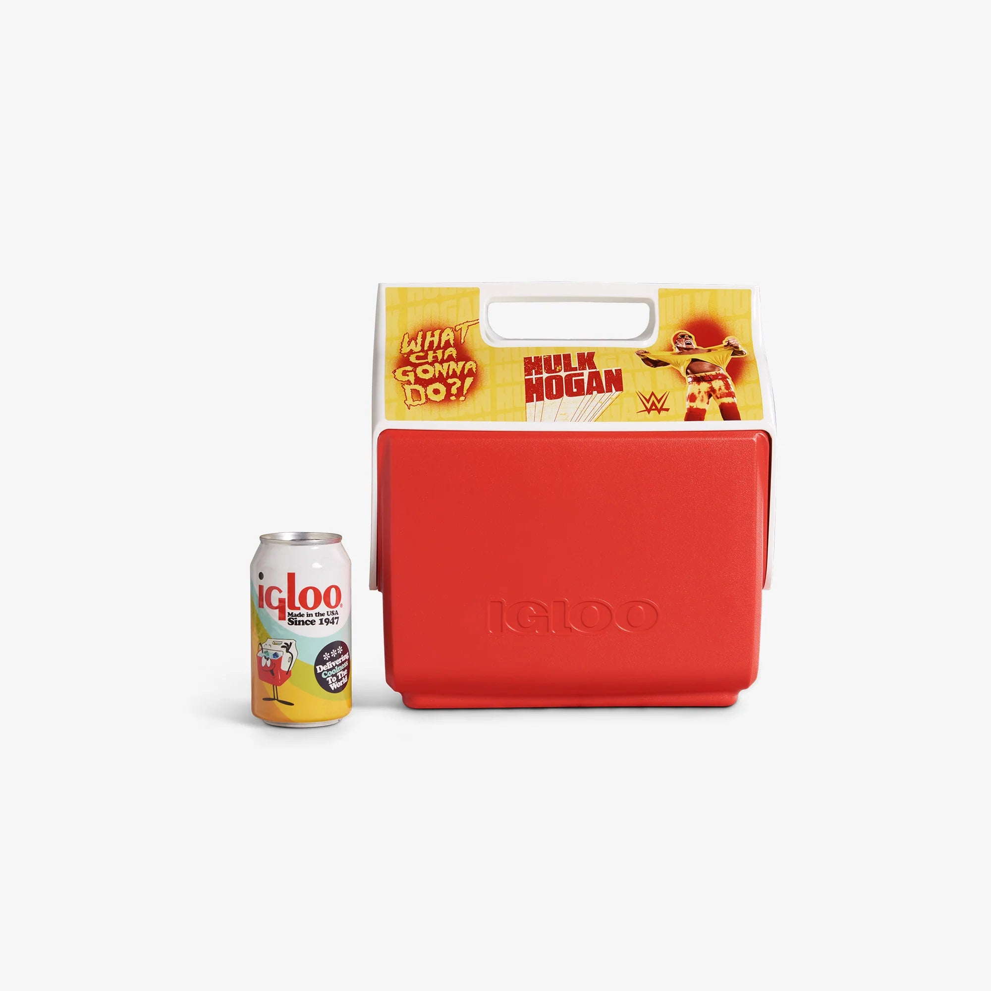 Igloo Durable WWE Hulk Hogan Little Playmate 7 Qt Cooler - Image 5